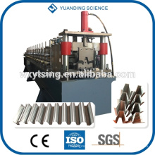 Hot Sale!Professional manufacturer of YTSING-YD-7102 passed CE and ISO full automatic top hat purlin cold roll forming machine